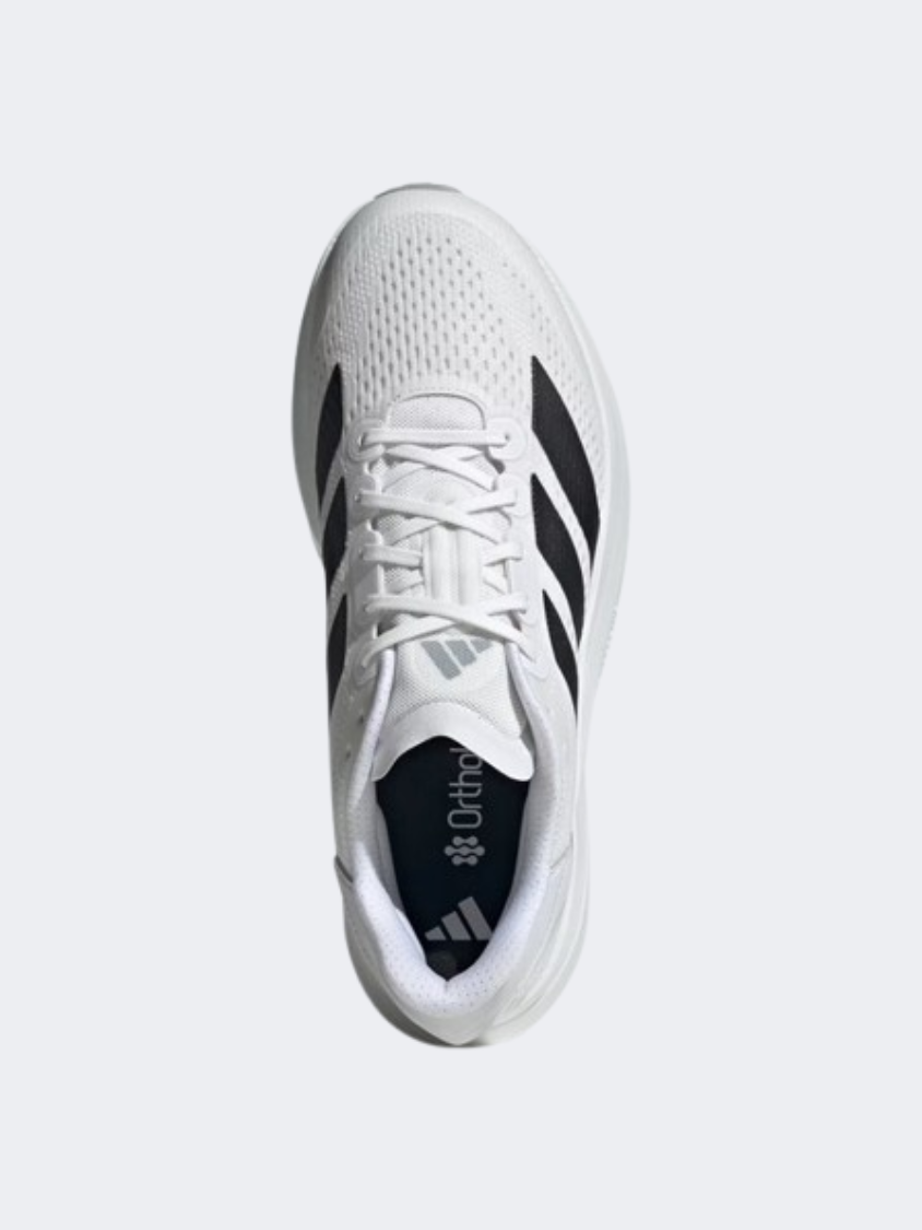 Adidas Duramo Speed 2 Men Running Shoes White/Black/Silver