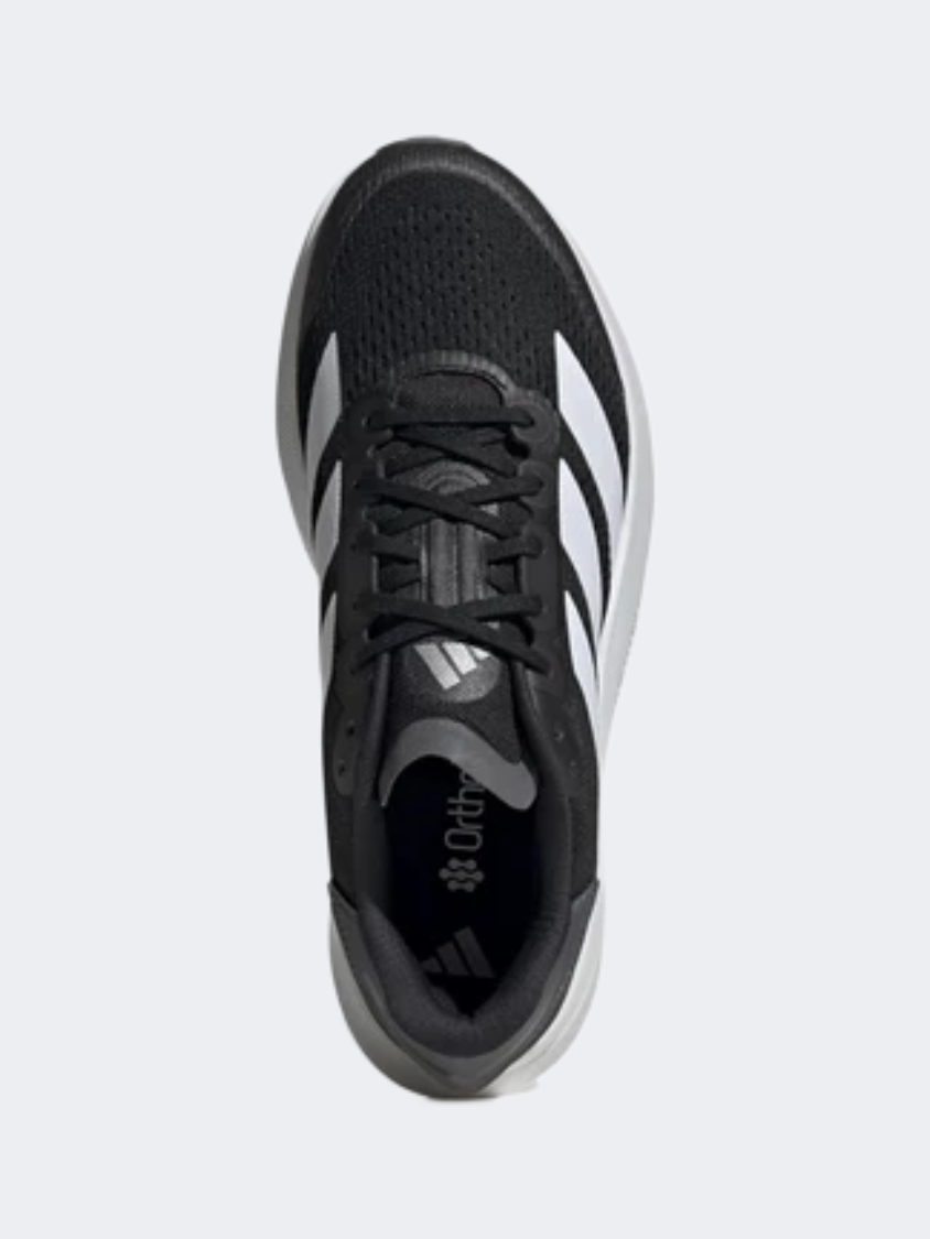 Adidas Duramo Speed 2 Men Running Shoes Black/White/Grey