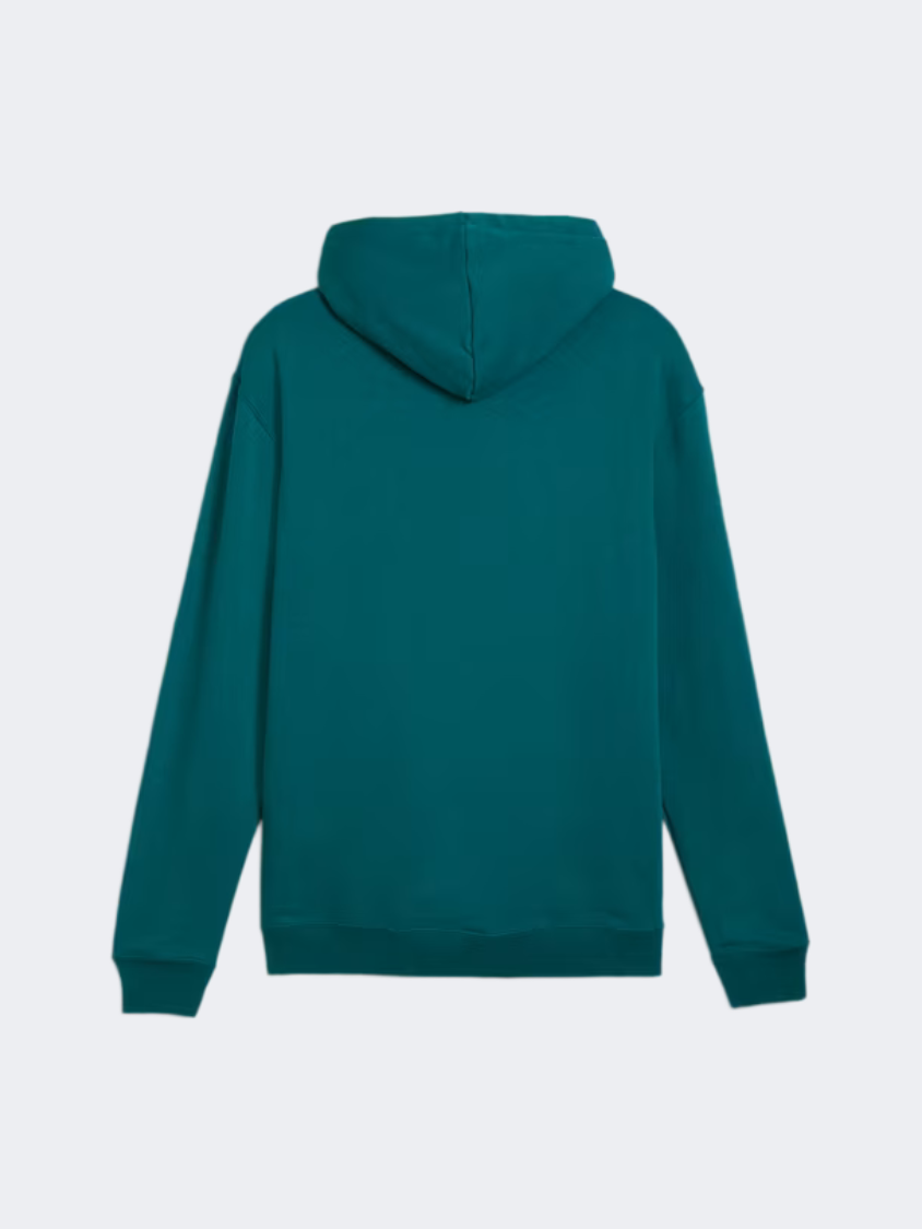 Puma Squad Men Lifestyle Hoody Green