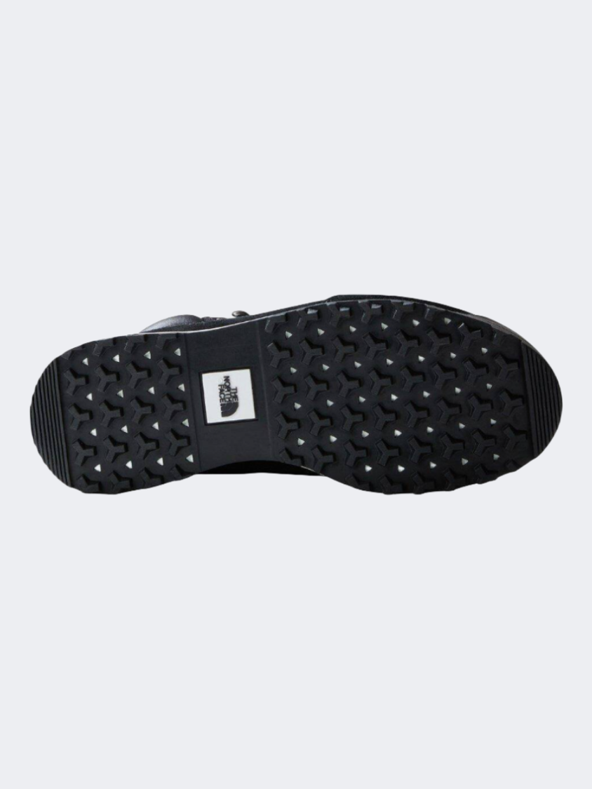 The North Face Back To Bekerley Iv Waterproof Women Lifestyle Shoes Black/White