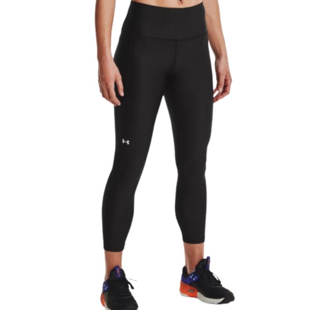 Under Armour Heatgear Hi Ankle Women Training Tight Black/White