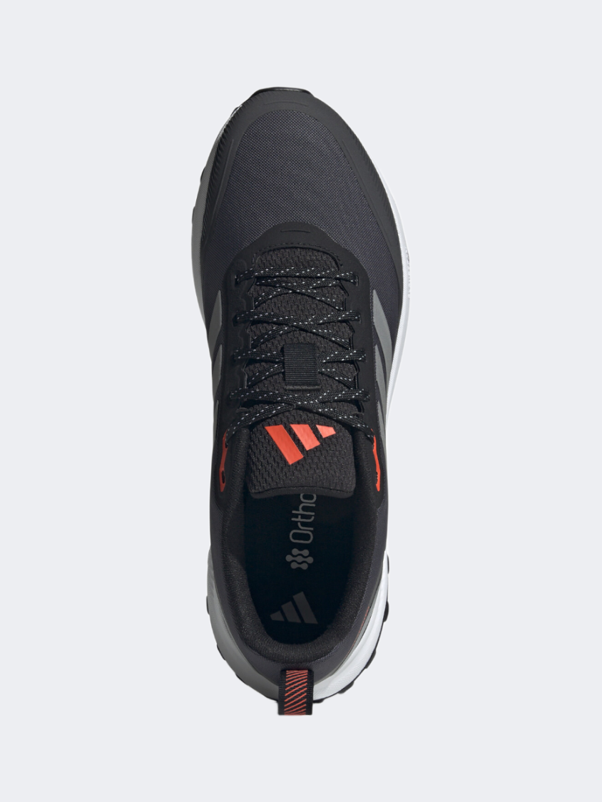 حذاء جري Adidas Runfalcon 5 Tr للرجال أسود أساسي/فضي