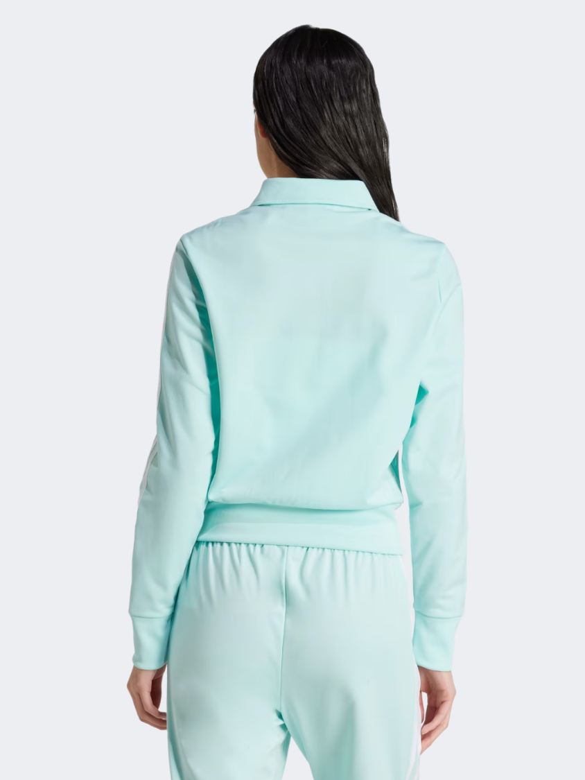 Adidas Adicolor Classics Firebird Women Original Track Top Semi Flash Aqua