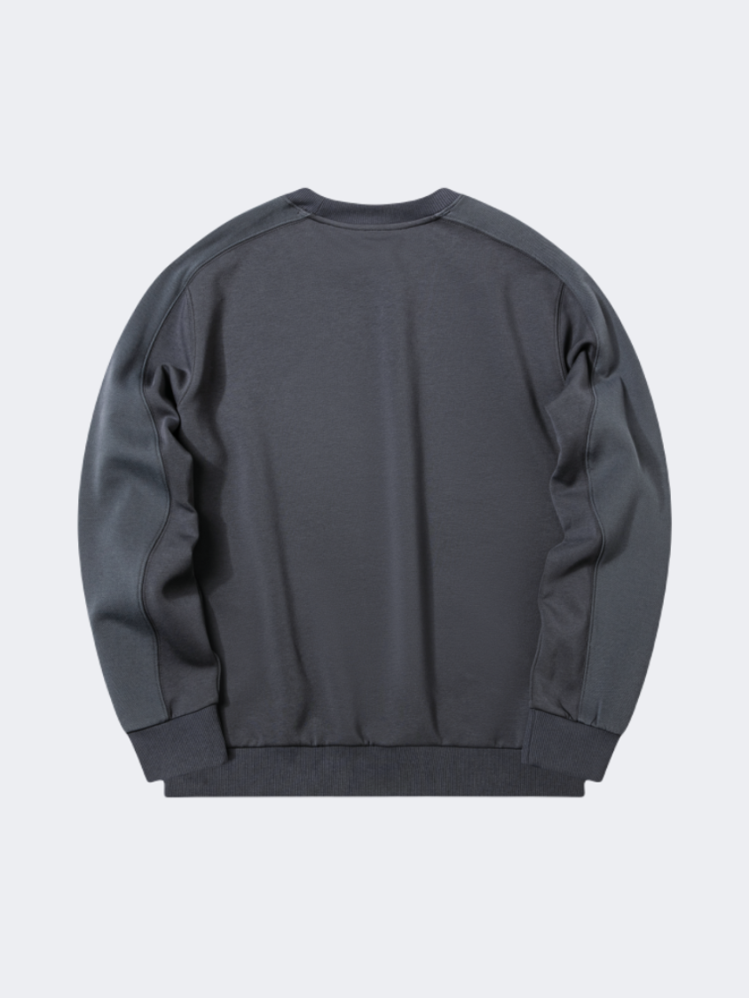 Erke Men Training Sweatshirt Dark Grey