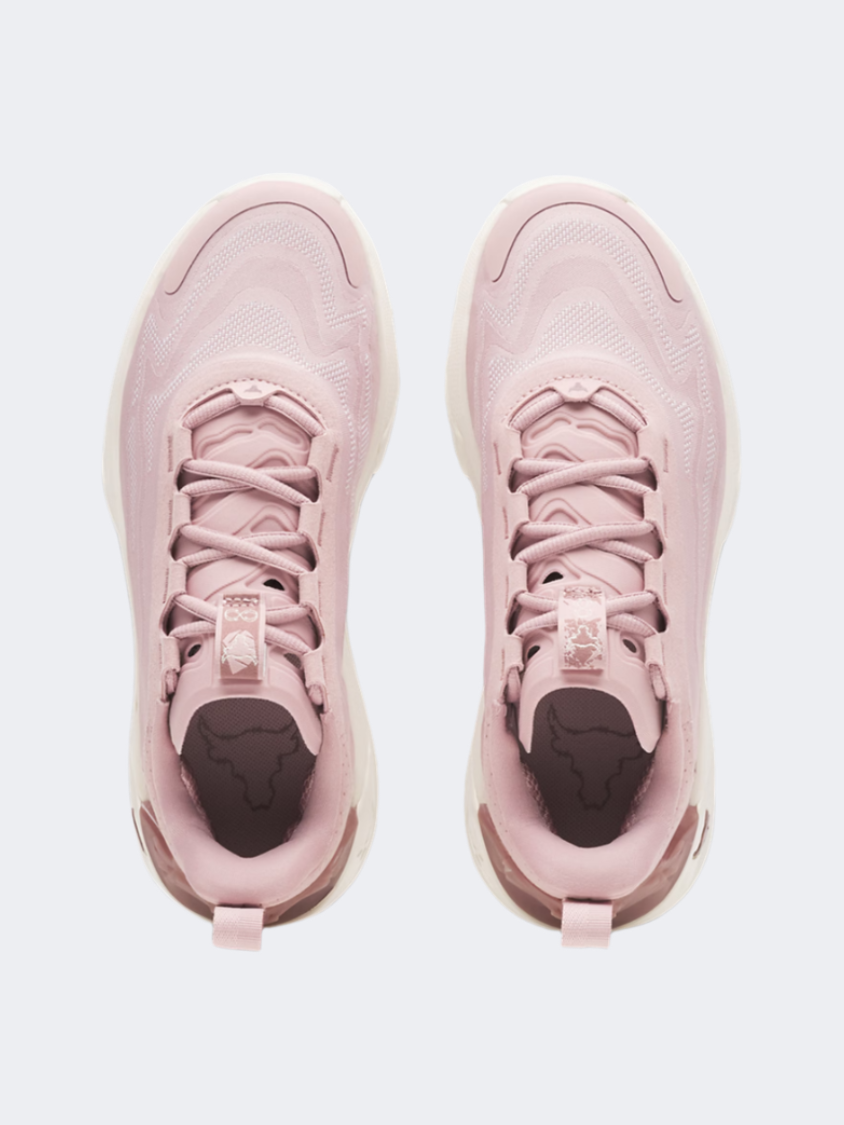 Under Armour Project Rock 8 Women Training Shoes Tourmaline Pink