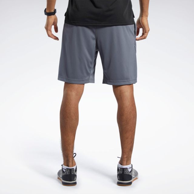 Reebok Workout Ready Men Training Short Cold Grey