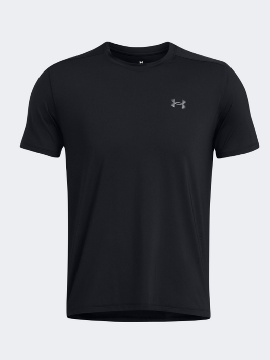 Under Armour Launch Elite Men Running T-Shirt Black/Reflective