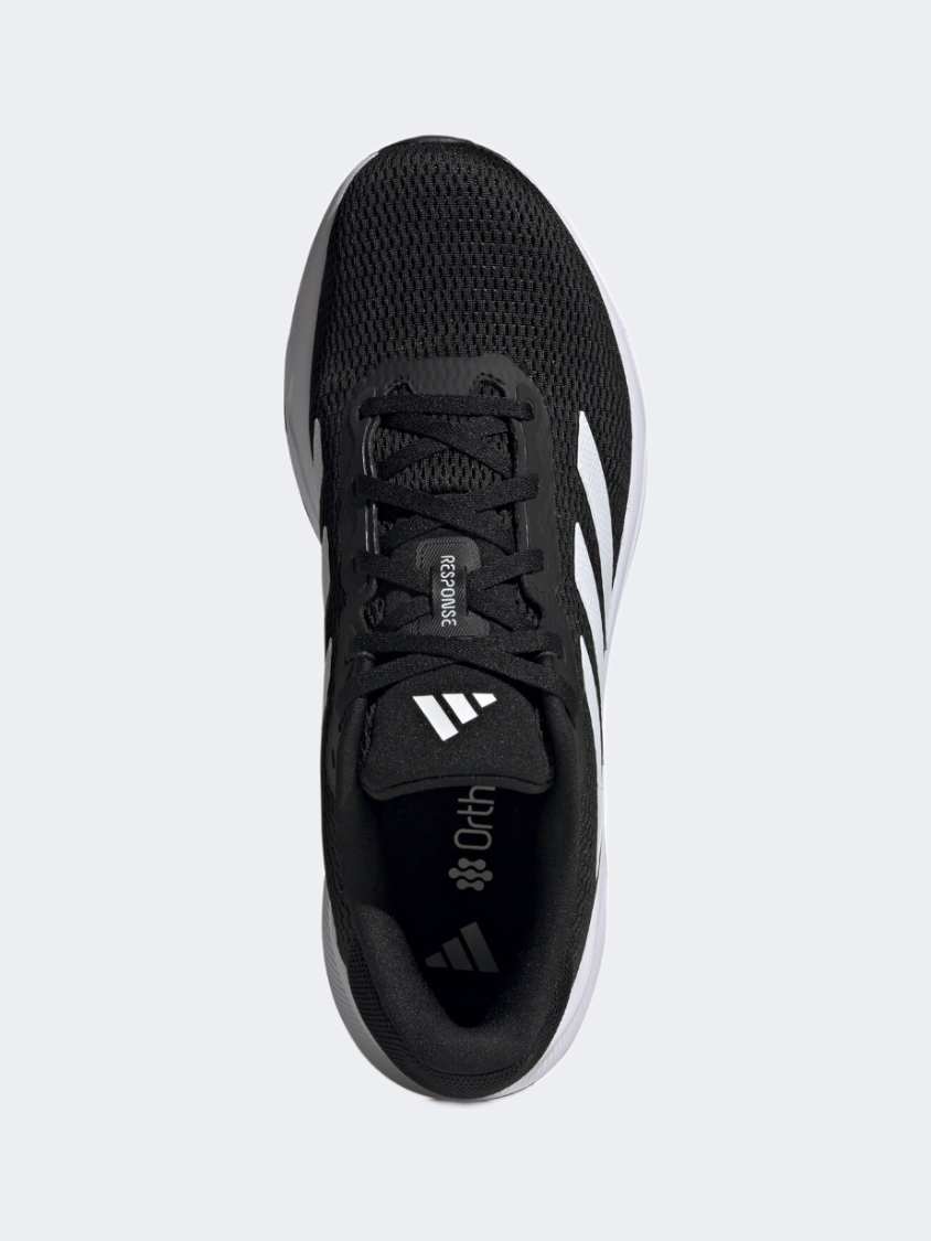 Adidas Response Men Running Shoes Core Black/White