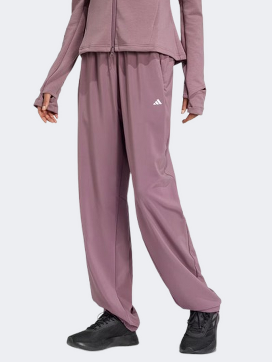 Adidas Women Training Pant Shadow Fig