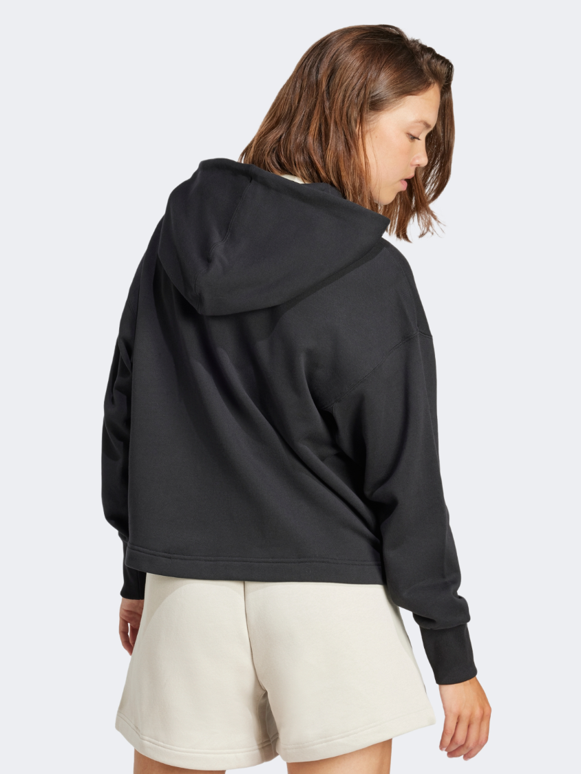 Adidas All Szn French Terry Women Sportswear Hoody Black