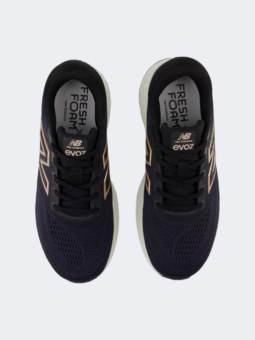 New Balance Fresh Foam X Evoz V4 Women Running Shoes Phantom/Black/Silver