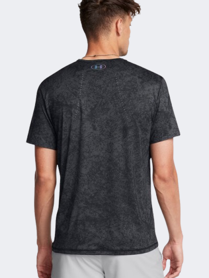Under Armour Vanish Elite Vent Printed Men Training T-Shirt Black
