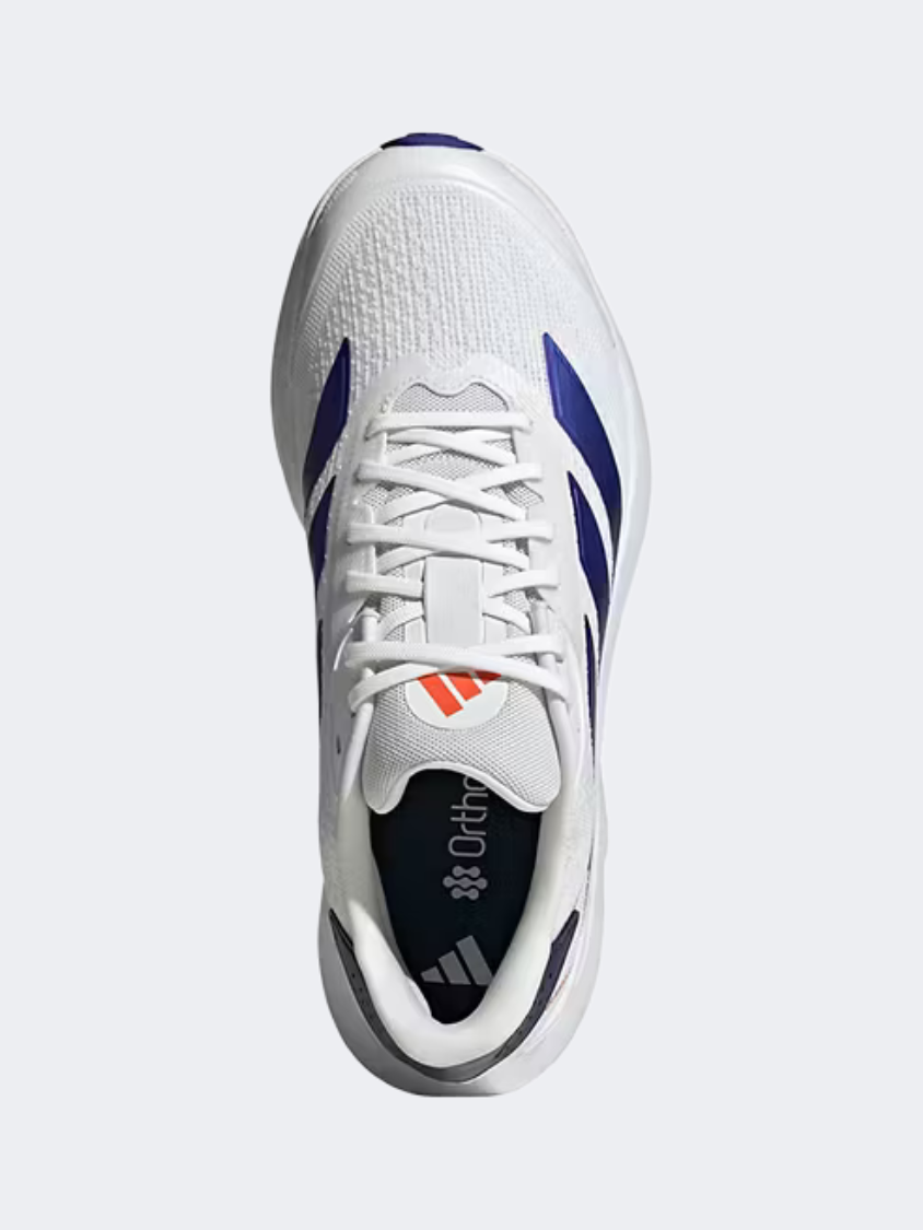 حذاء جري رجالي Adidas Duramo Sl 2 أبيض/أزرق