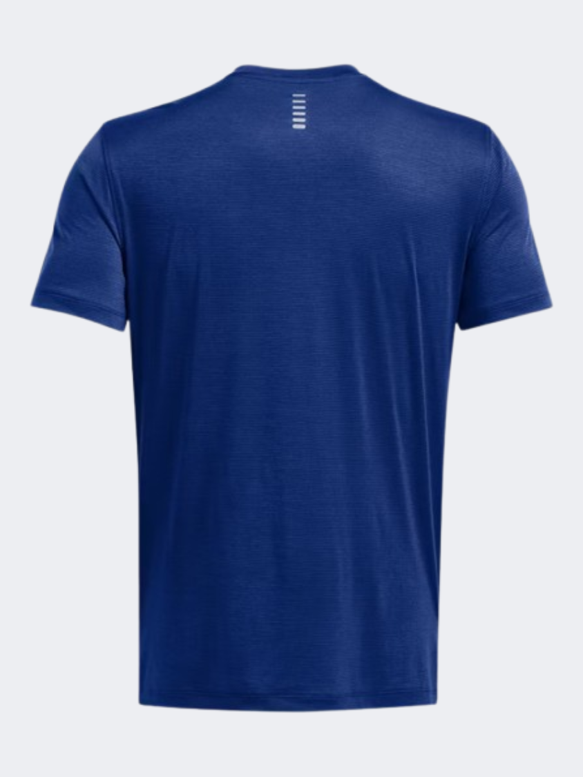 Under Armour Launch Men Running T-Shirt Blue/Reflective