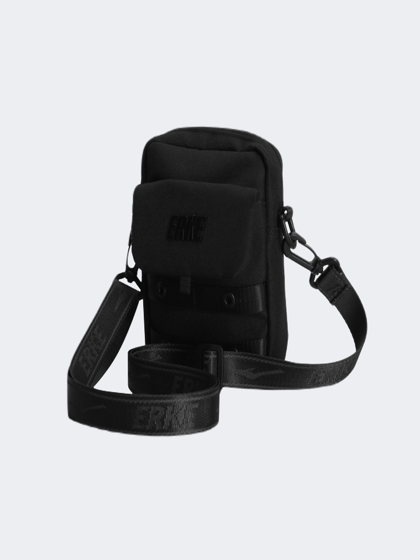 حقيبة Lifestyle صغيرة Erke للجنسين باللون الأسود