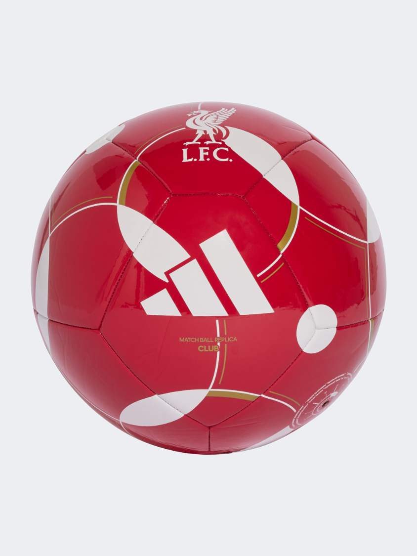 Adidas Liverpool Club Home Unisex Football Ball Red/White