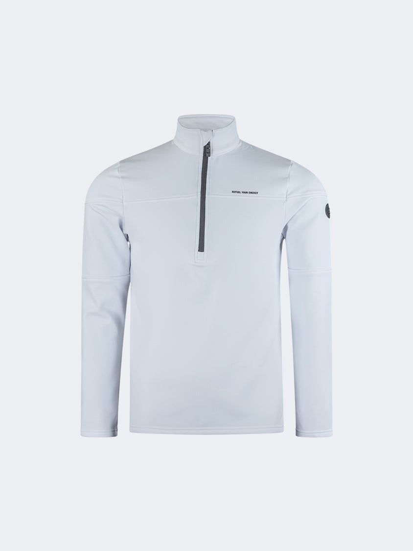 Oil And Gaz دافئ للرجال تزلج صوف أبيض/أسود