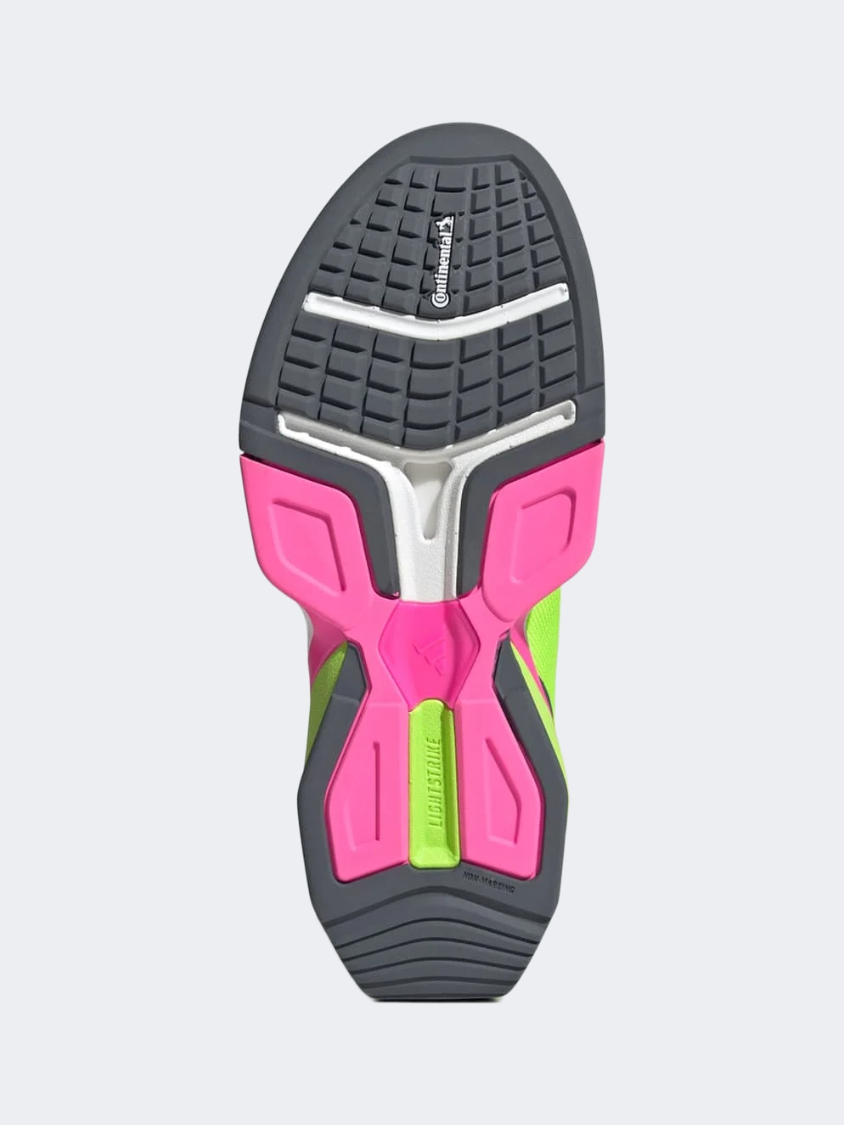 Adidas Rapidmove Adv 2 Hiit Men Training Shoes Lemon/White/Pink