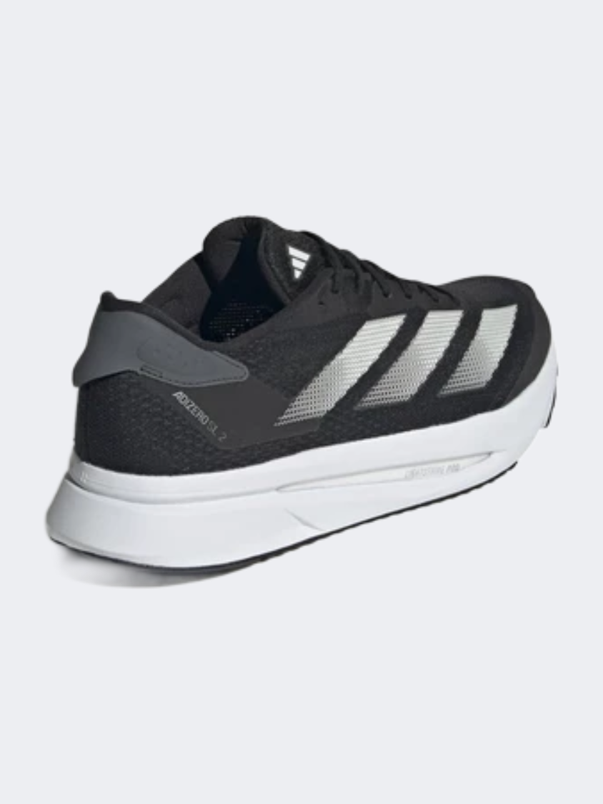 Adidas Adizero Sl2 Men Running Shoes Black/Metallic