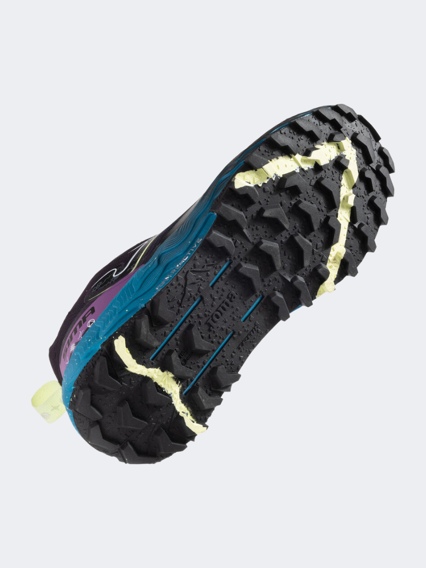 Joma Sima 2501 Women Trail Runn Shoes Black/Blue/Violet