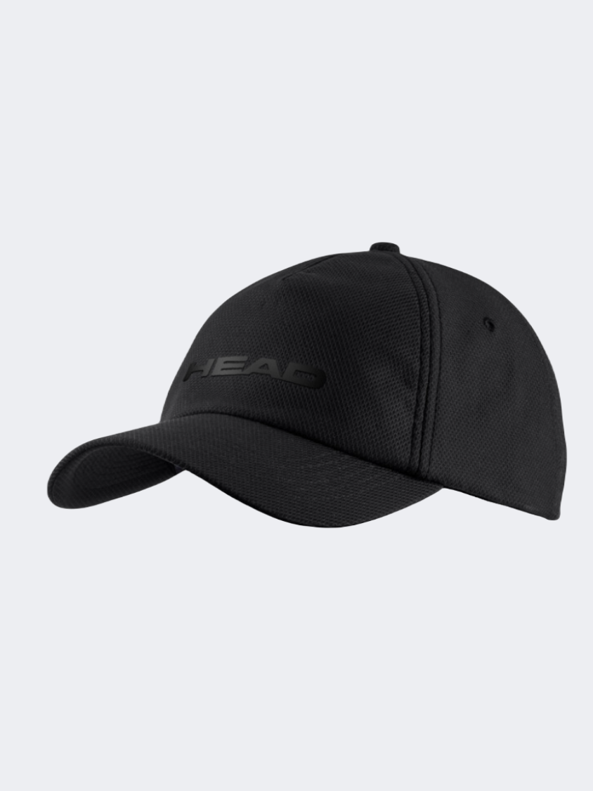 قبعة تنس Head Performance للجنسين باللون الأسود