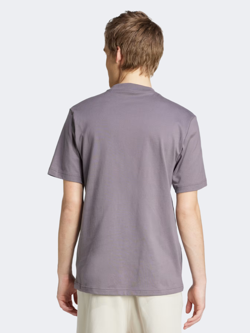 Adidas City Escape Men Sportswear T-Shirt Grey Strata