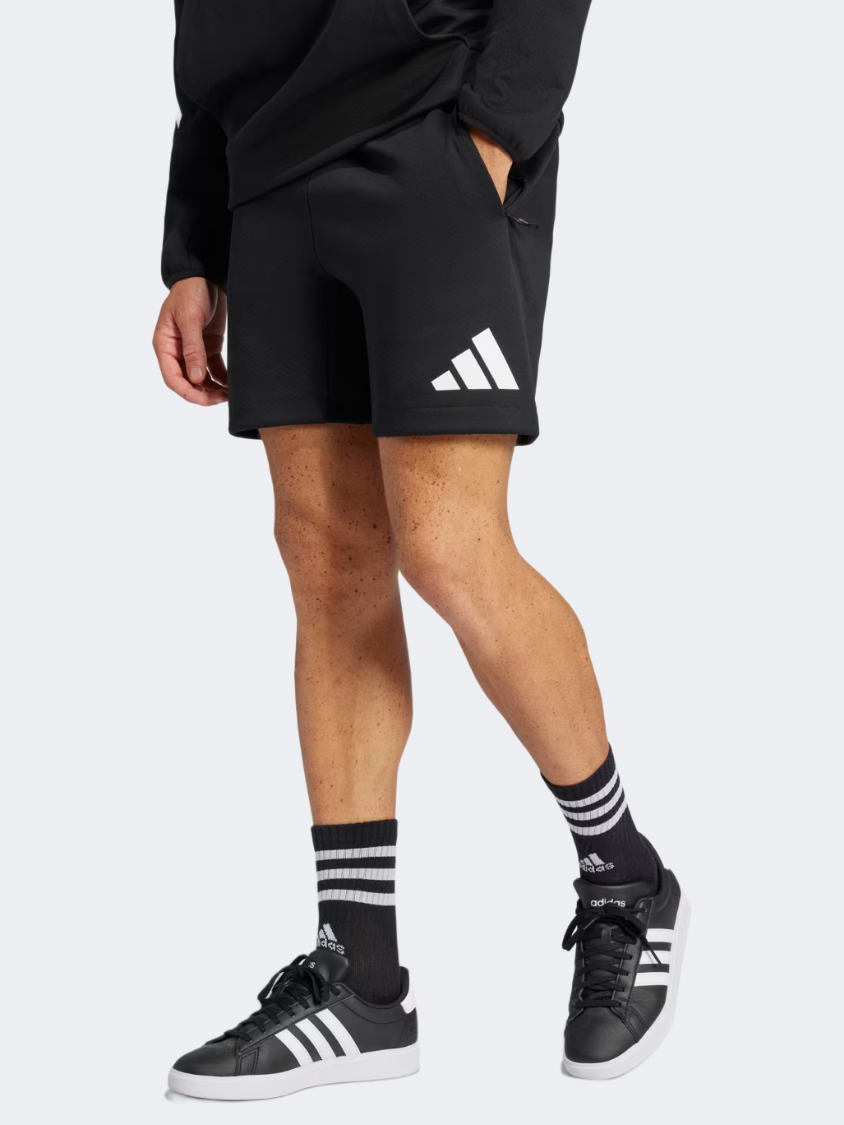 Adidas Z.N.E Men Sportswear Short Black/White
