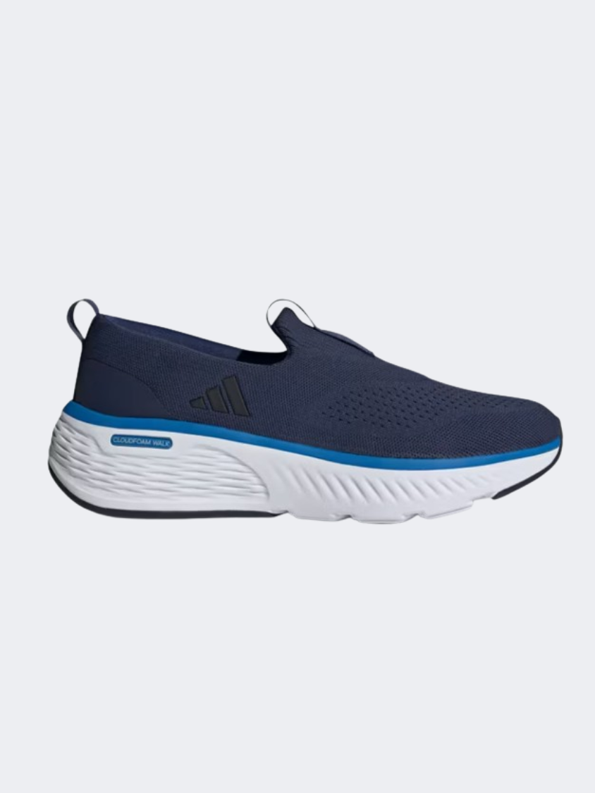 Adidas Cloudfoam Go Lounge Men Sportswear Shoes Dark Blue White