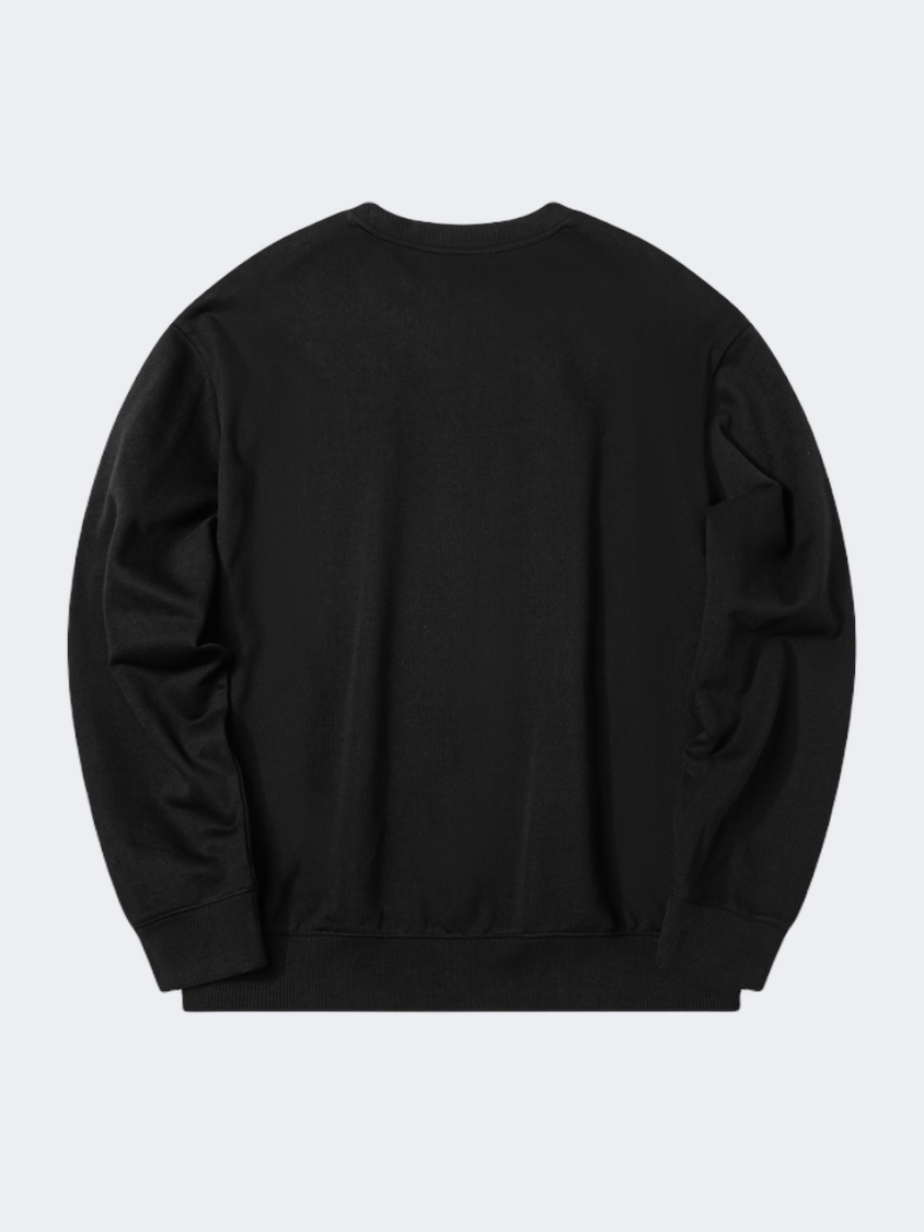 Erke Men Lifestyle Sweatshirt Black