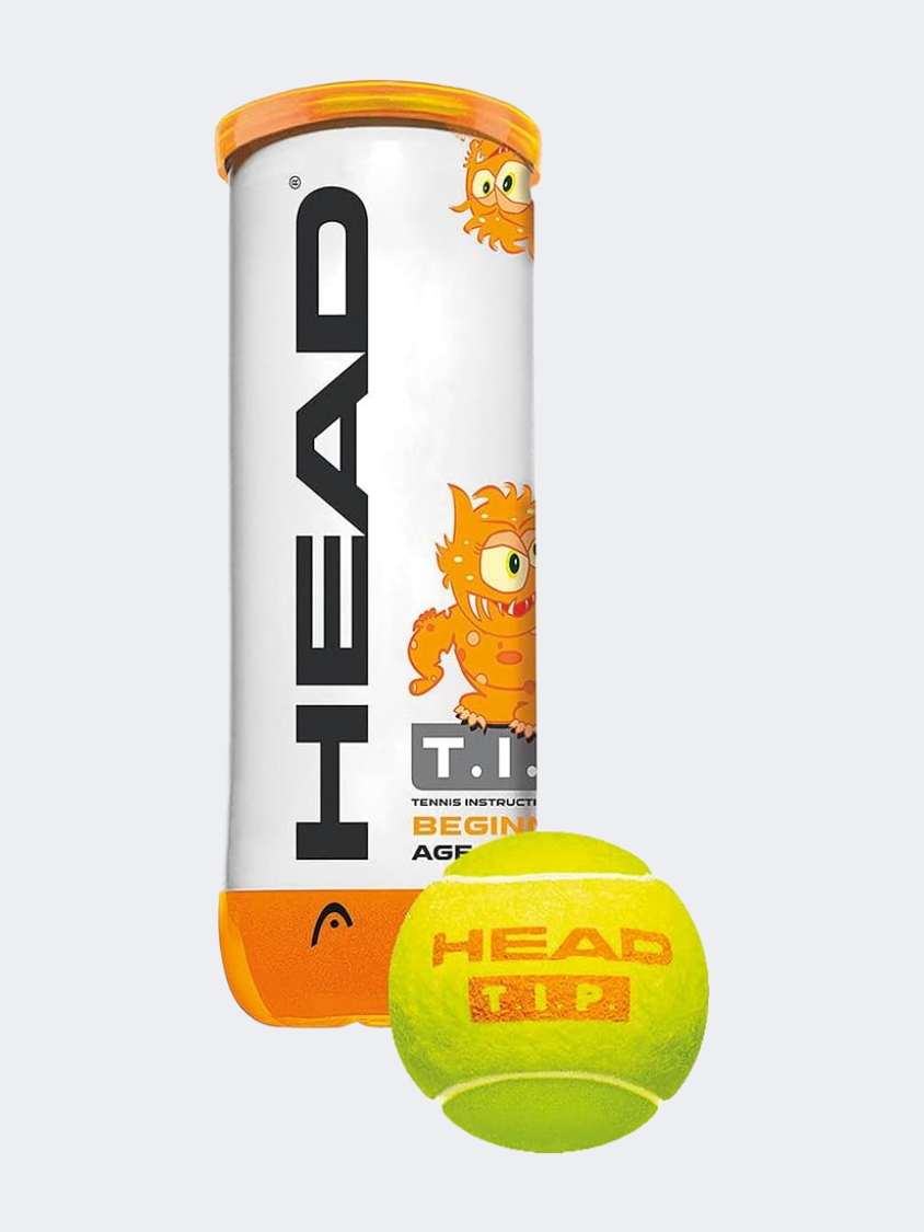 Head Tip Tennis Ball Yellow/Orange