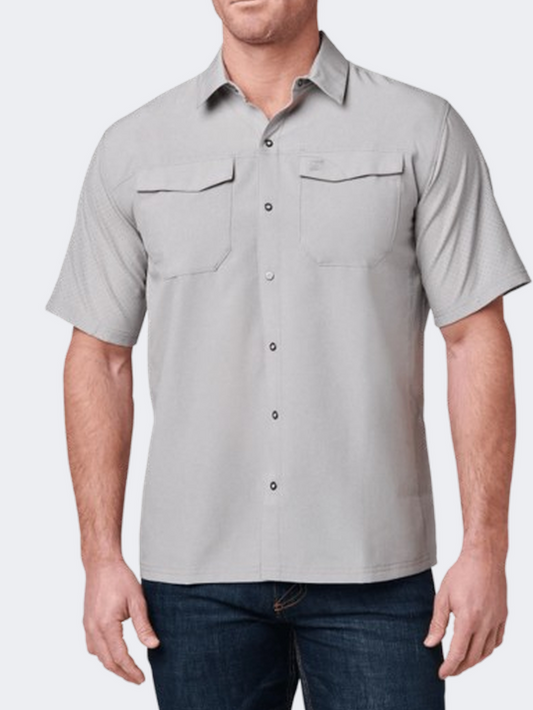 5-11 Freedom Flex Men Tactical Shirt Titan Grey  Heather