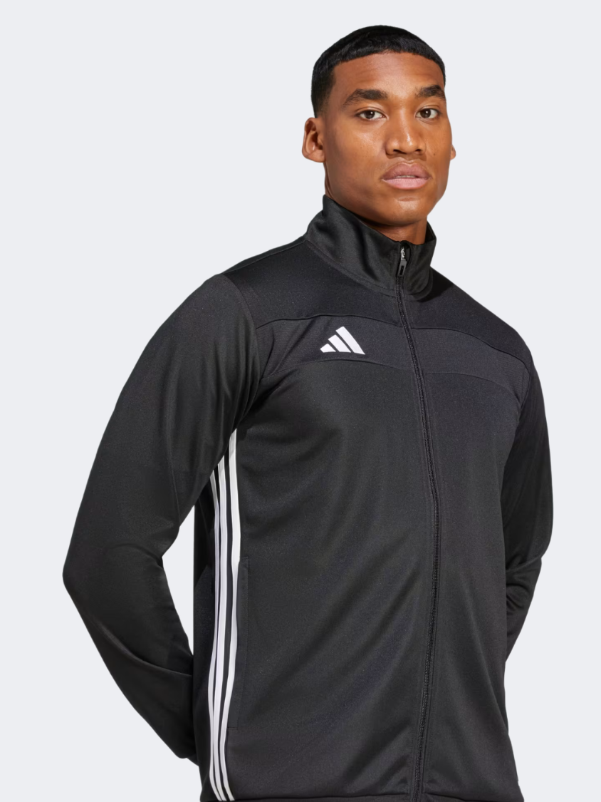 Adidas Tiro 25 Essentials Men Football Tracksuit Black/White