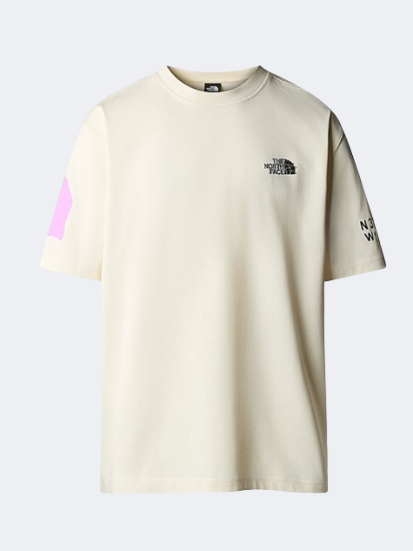 The North Face Nse Graphic Men Lifestyle T-Shirt White Dune