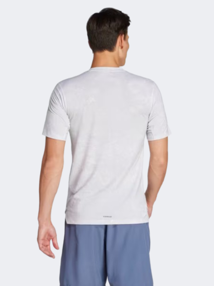 Adidas Power Workout Men Training T-Shirt White/Black