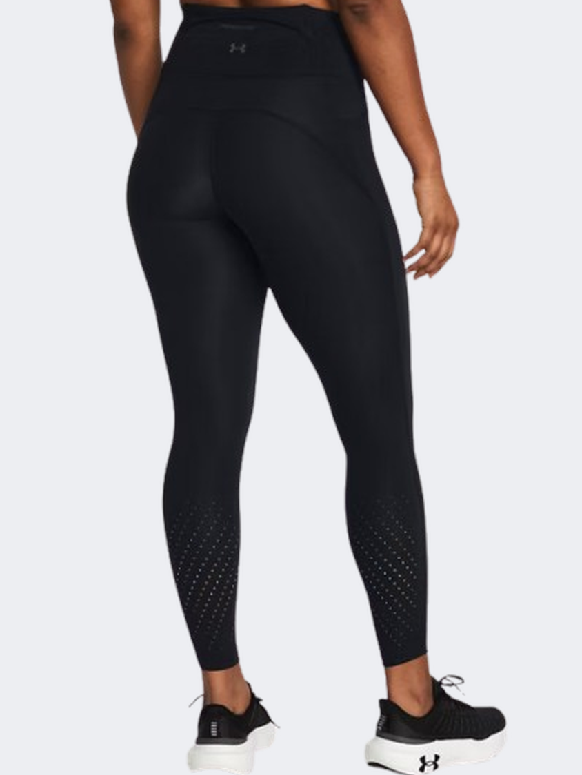 Under Armour Launch Elite Ankle Women Running Tight Black/Reflective