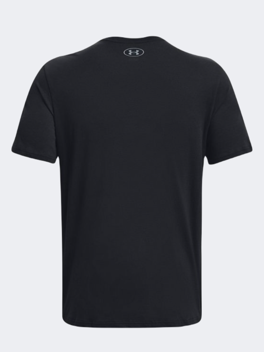 Under Armour Big Logo Fill Men Lifestyle T-Shirt Black/Pitch Grey