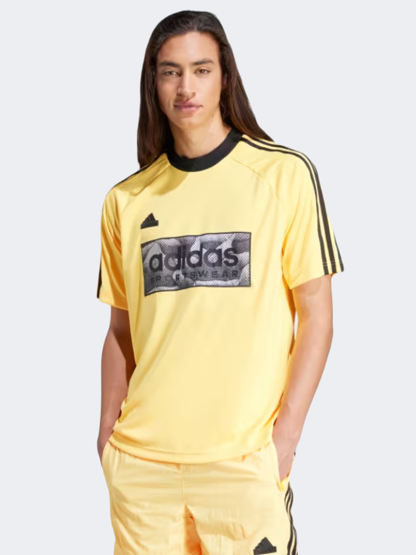 Adidas Tiro Aop Men Sportswear T-Shirt Spark