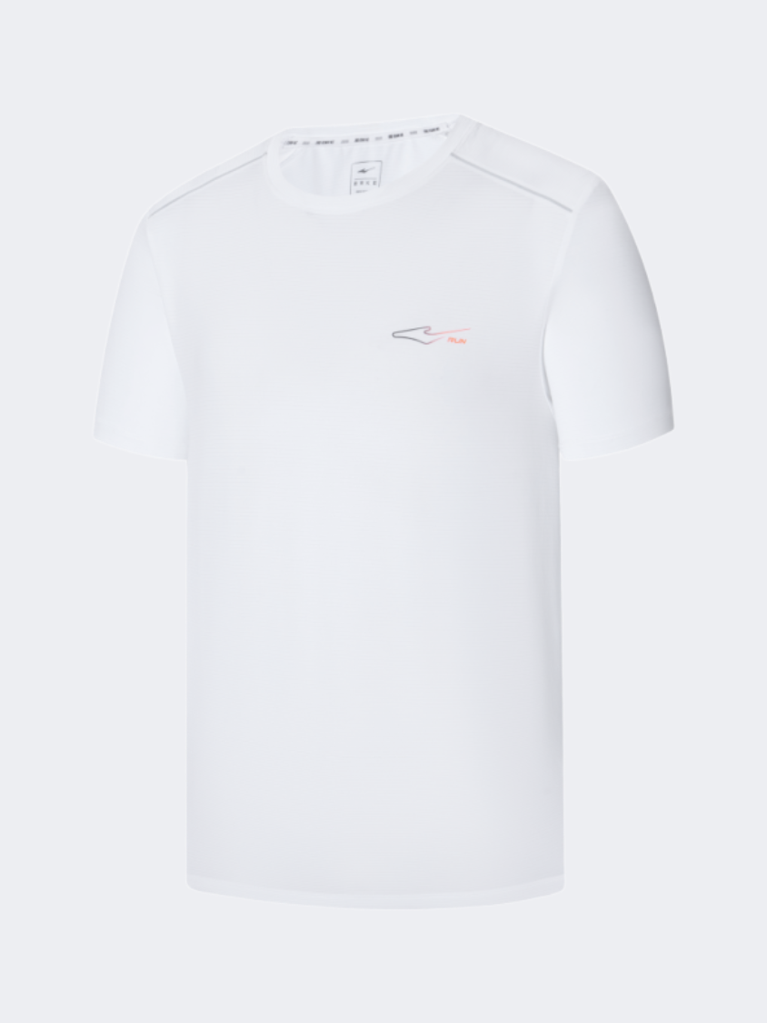 Erke Men Running T-Shirt White