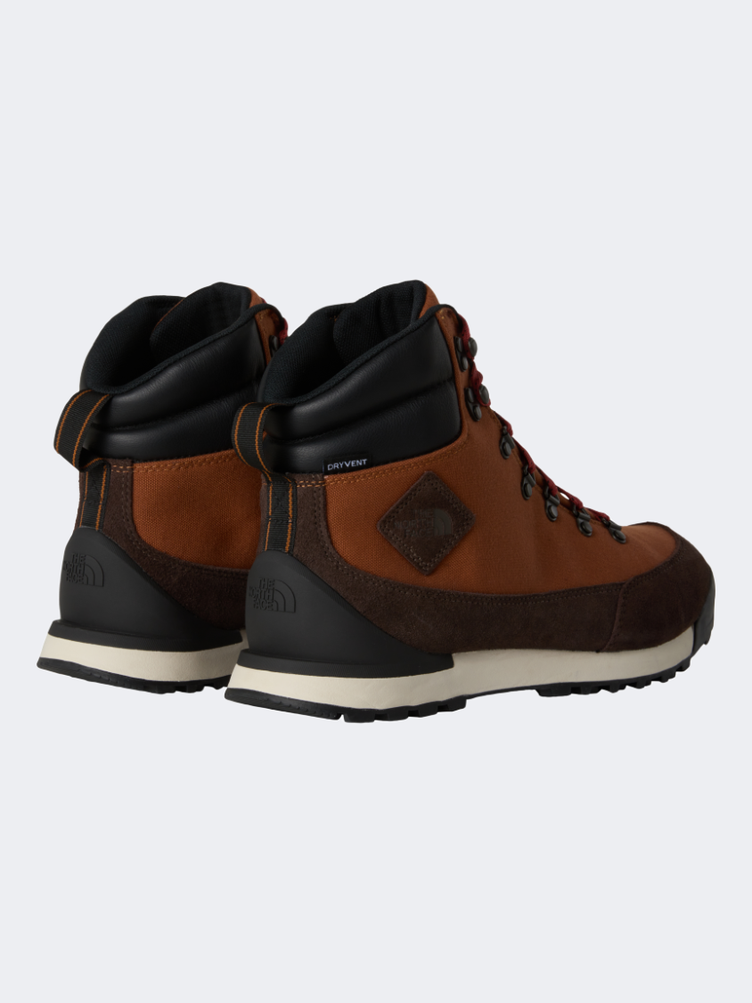 The North Face Back To Bekerley Iv Waterproof Men Lifestyle Shoes Burnt Umber/Mars