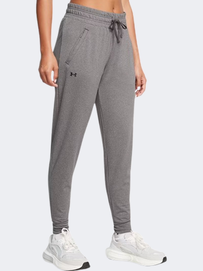 Under Armour Tech Women Training Pant Charcoal/Black