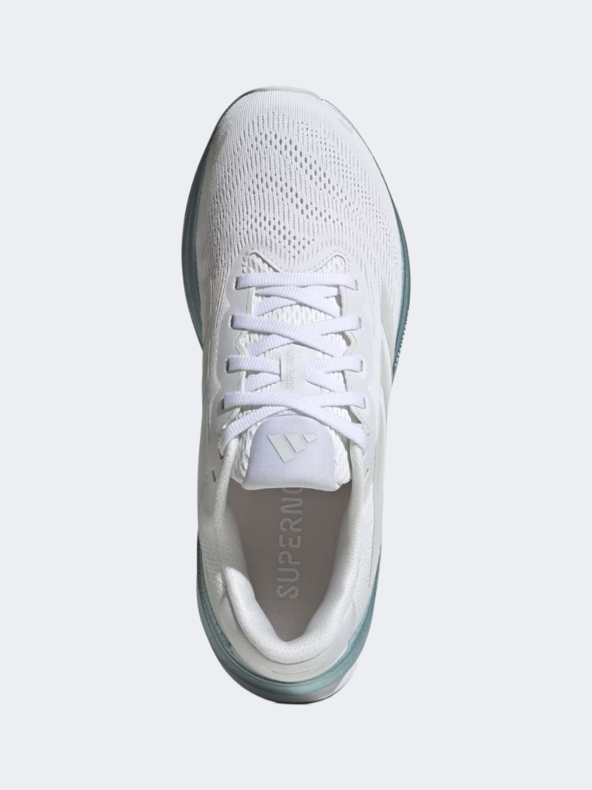 Adidas Supernova Rise 2 Women Running Shoes White/Cloud Metallic