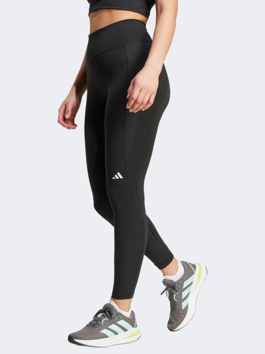 Adidas Own The Run Women Running 7/8 Tight Black
