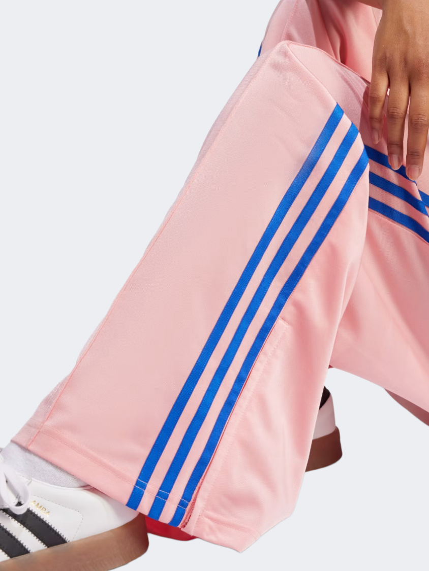 Adidas Adicolor Classic Firebird Loose Track Women Original Pant Pink Spark/Blue