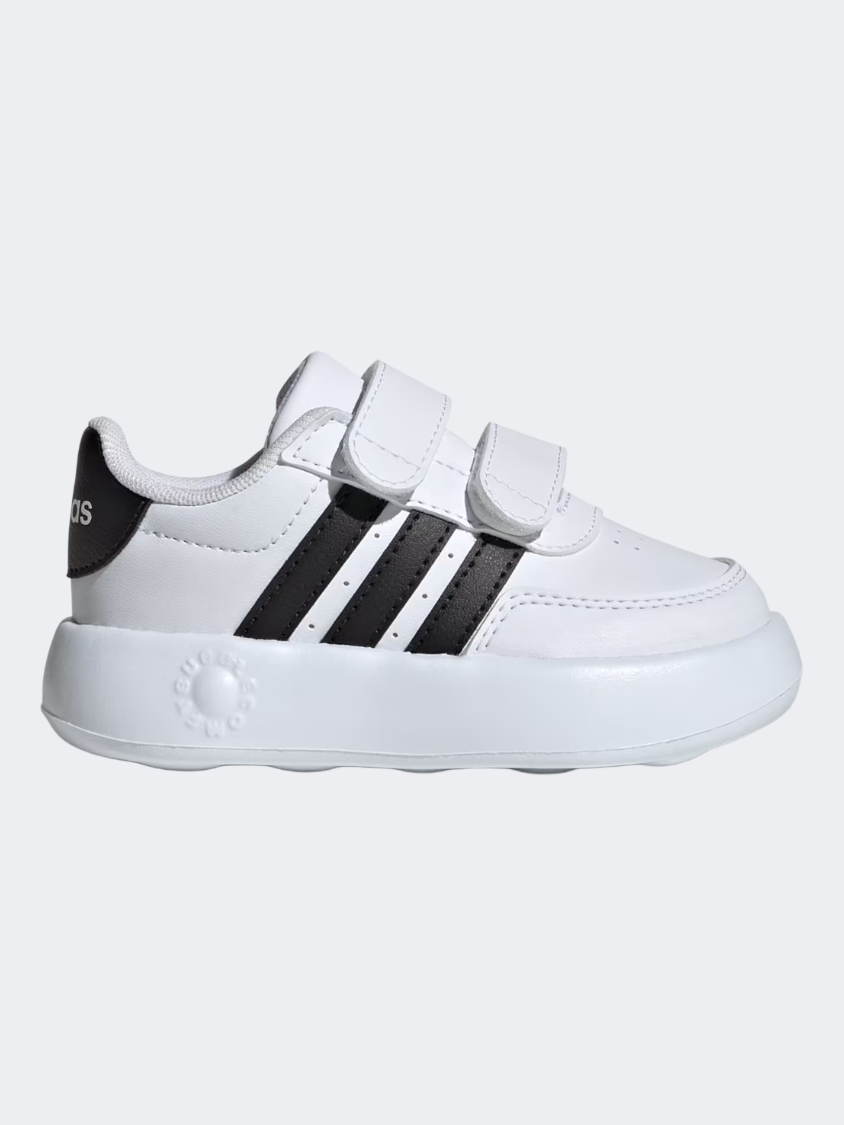 Adidas Breaknet 2 Kids Sportswear Shoes White/Black