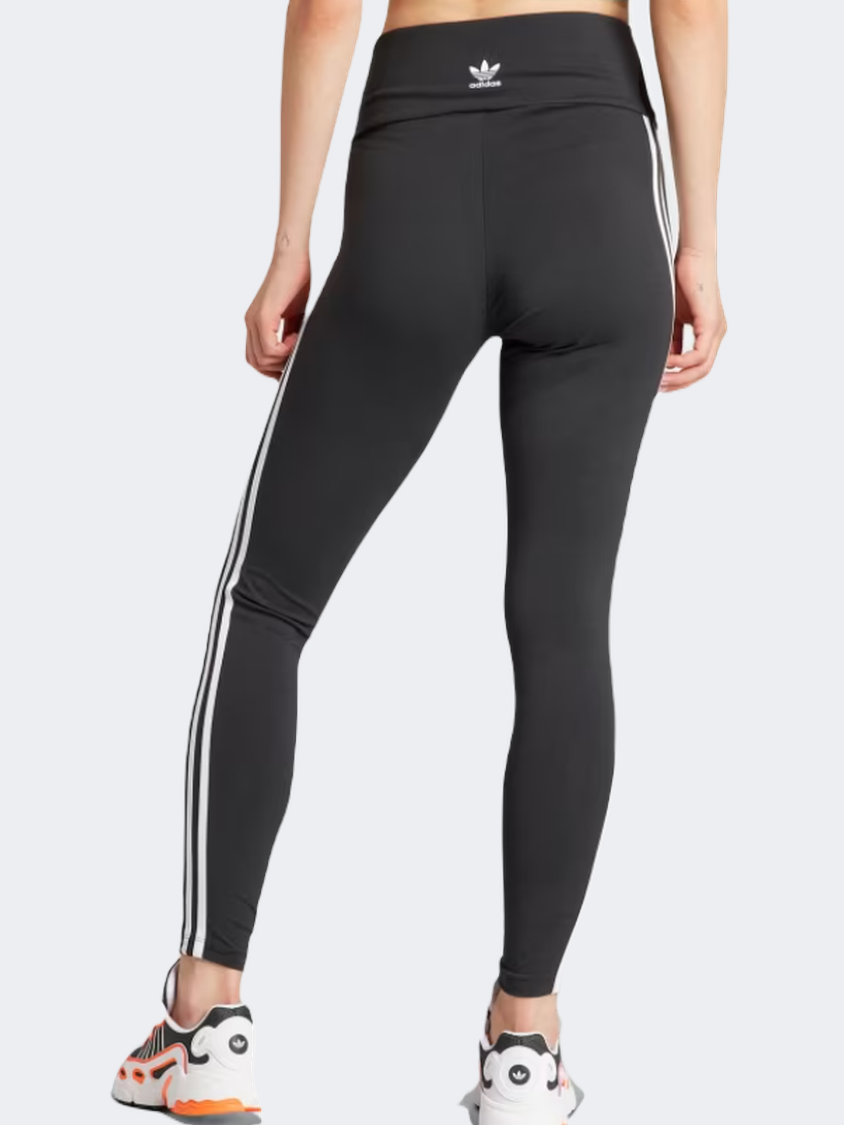 Adidas 3 Stripes Women Original Tight Black