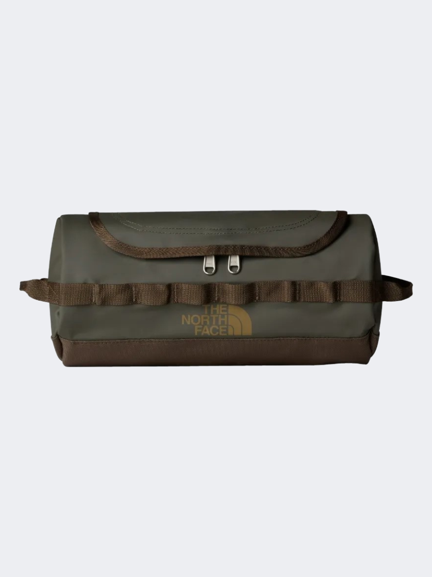 The North Face Base Camp Travel Canister L Men Hiking Bags Cases And Luggage New Taupe Green