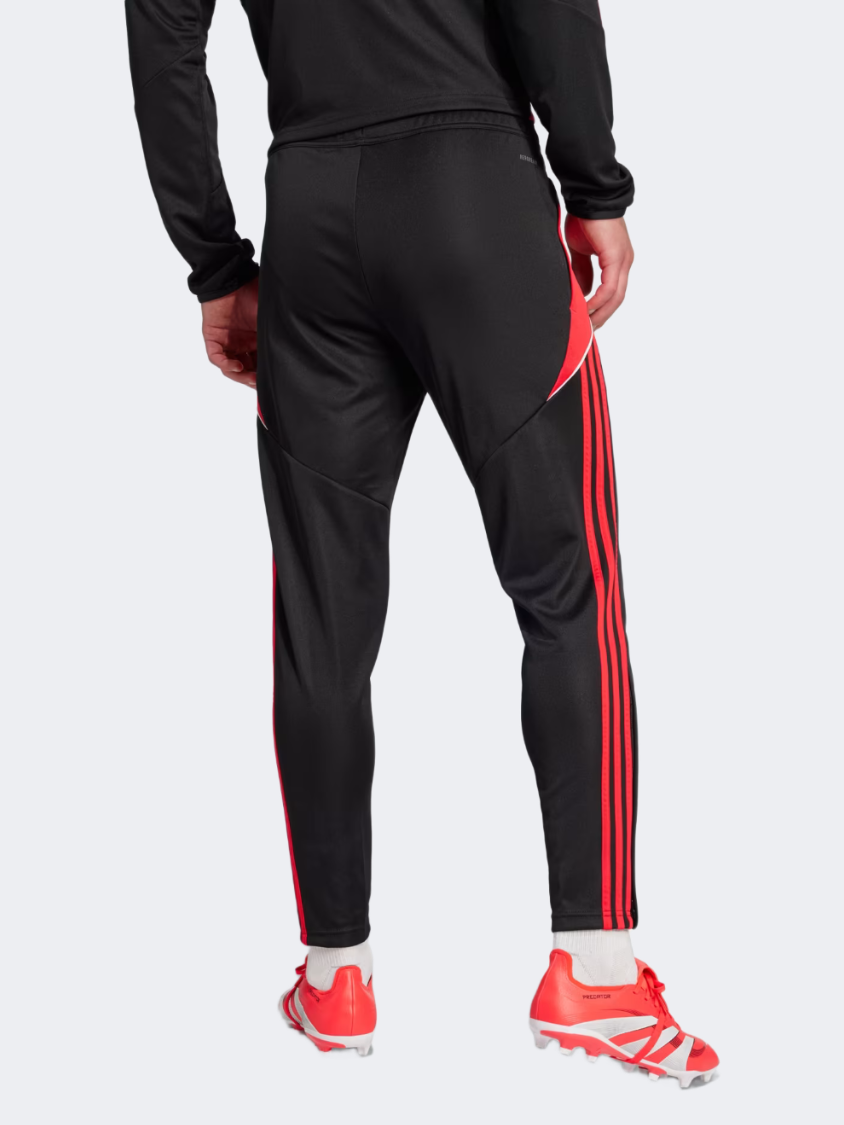 Adidas Tiro 24 Slim Men Football Pant Black/Pure Ruby