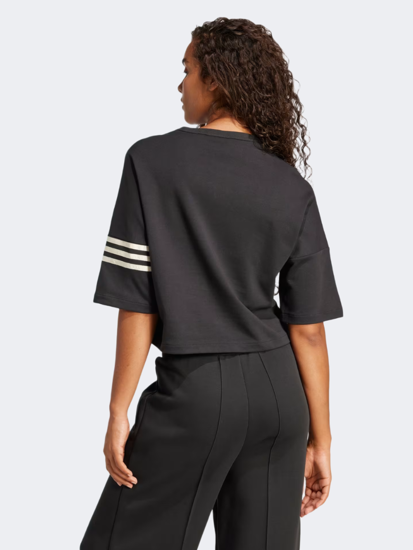 Adidas Neuclassics Women Original T-Shirt Black/White