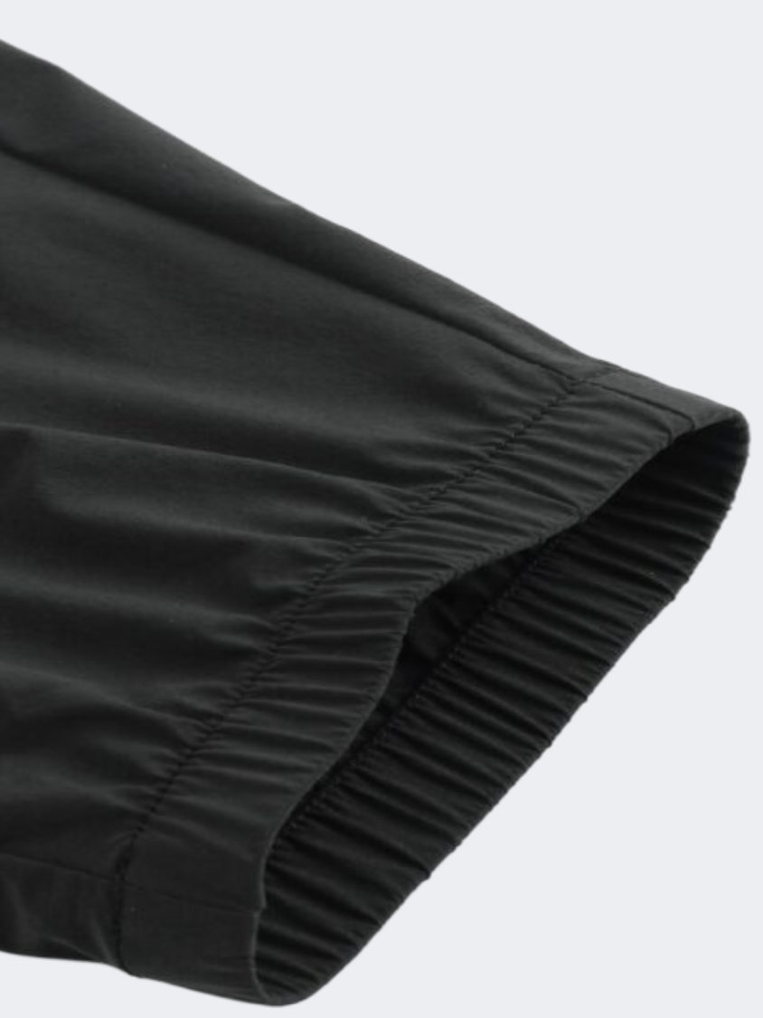 Erke Sports Cropped Women Running Pant Black