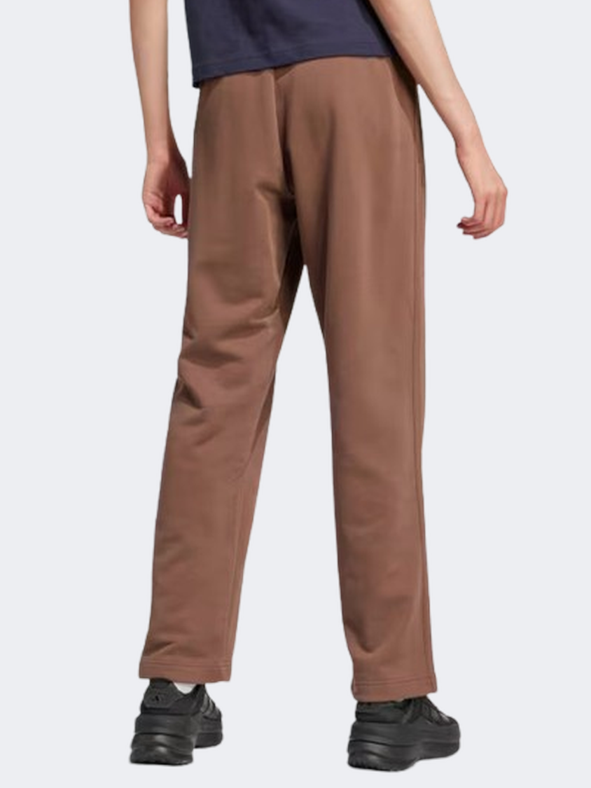 Adidas All Szn 3 Stripes Women Sportswear Pant Earth Strata